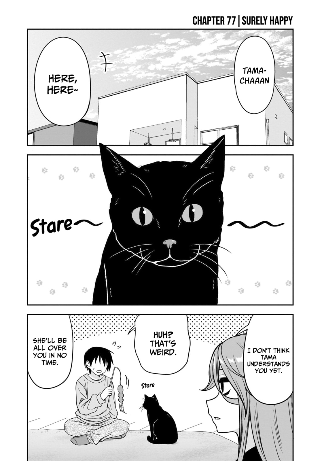 What I’d like to do with that gloomy girl