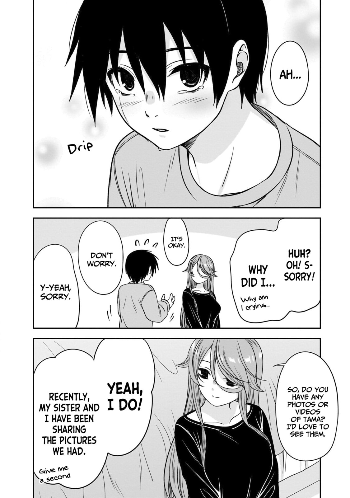 What I’d like to do with that gloomy girl