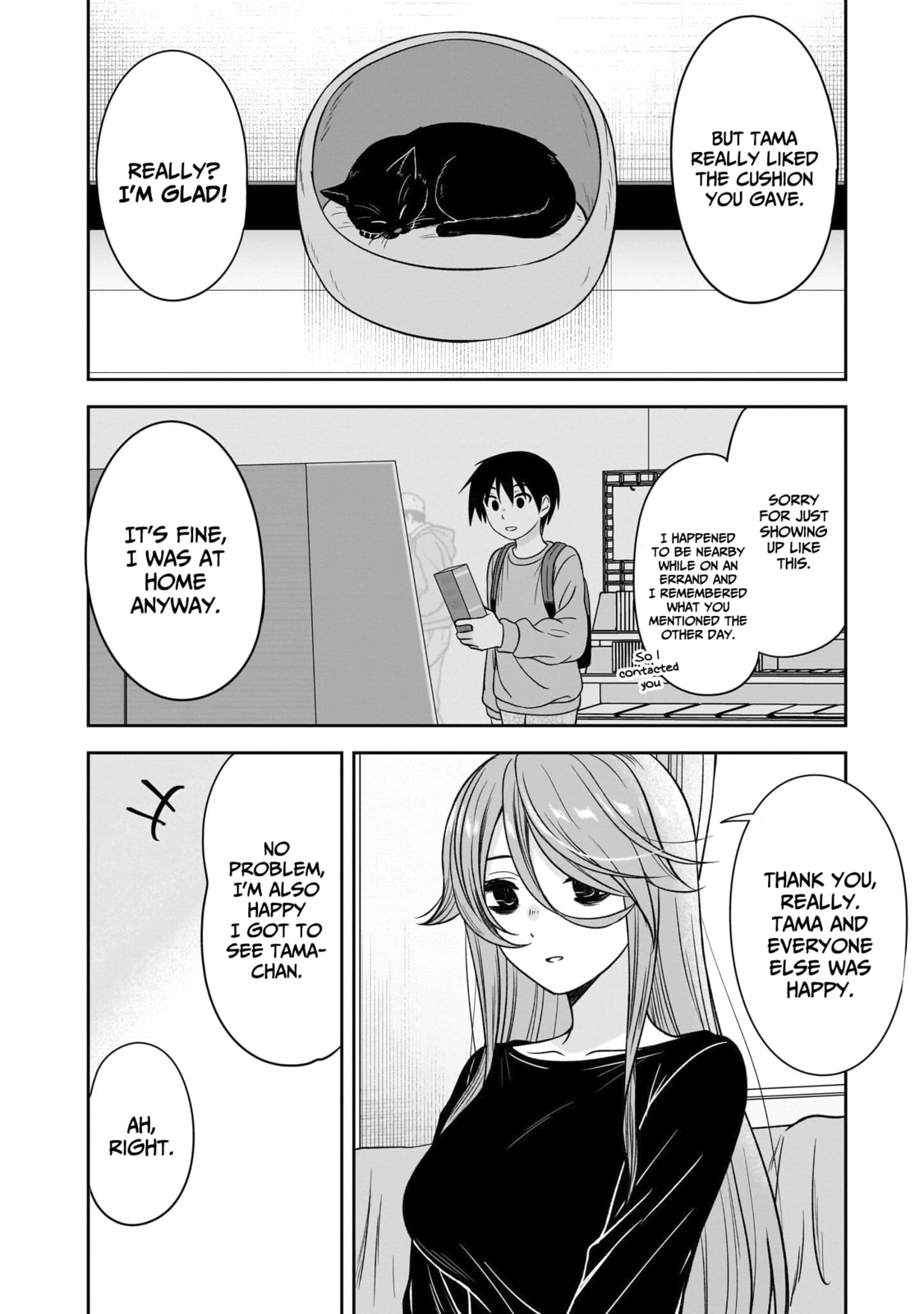 What I’d like to do with that gloomy girl