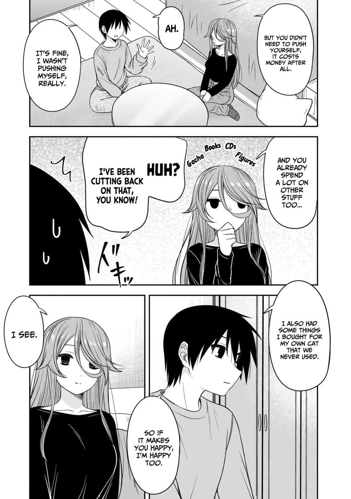 What I’d like to do with that gloomy girl