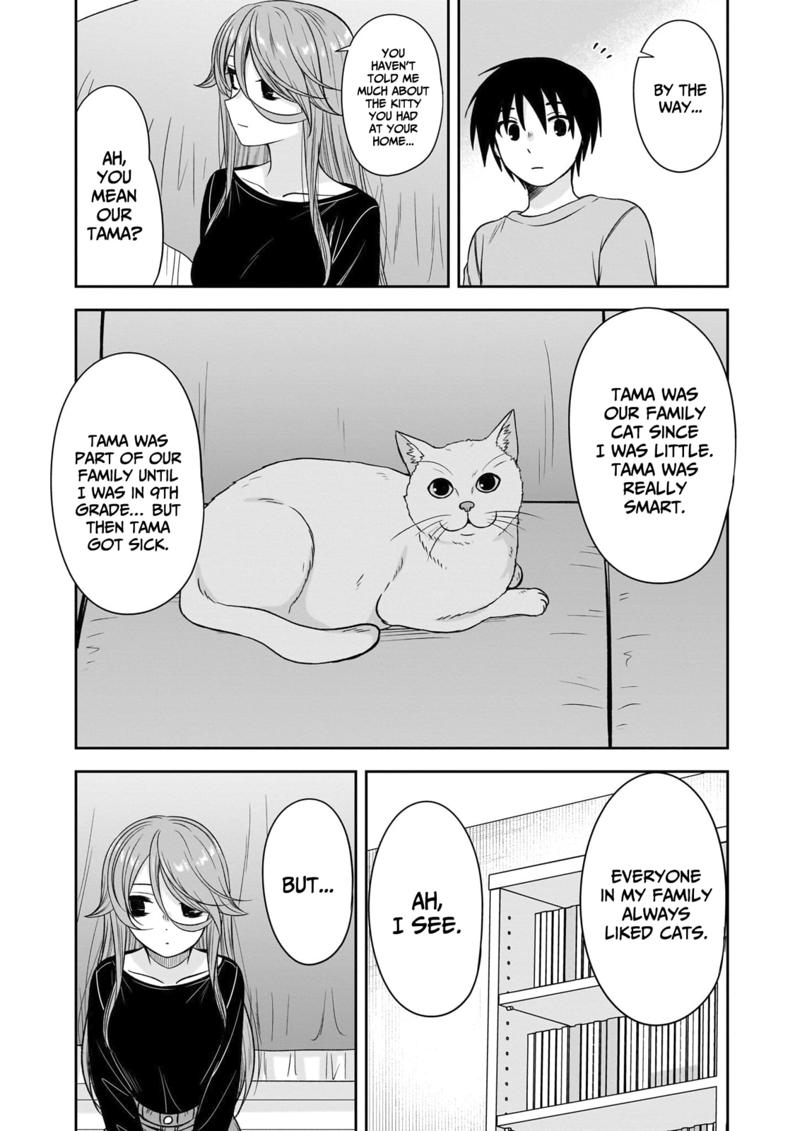 What I’d like to do with that gloomy girl