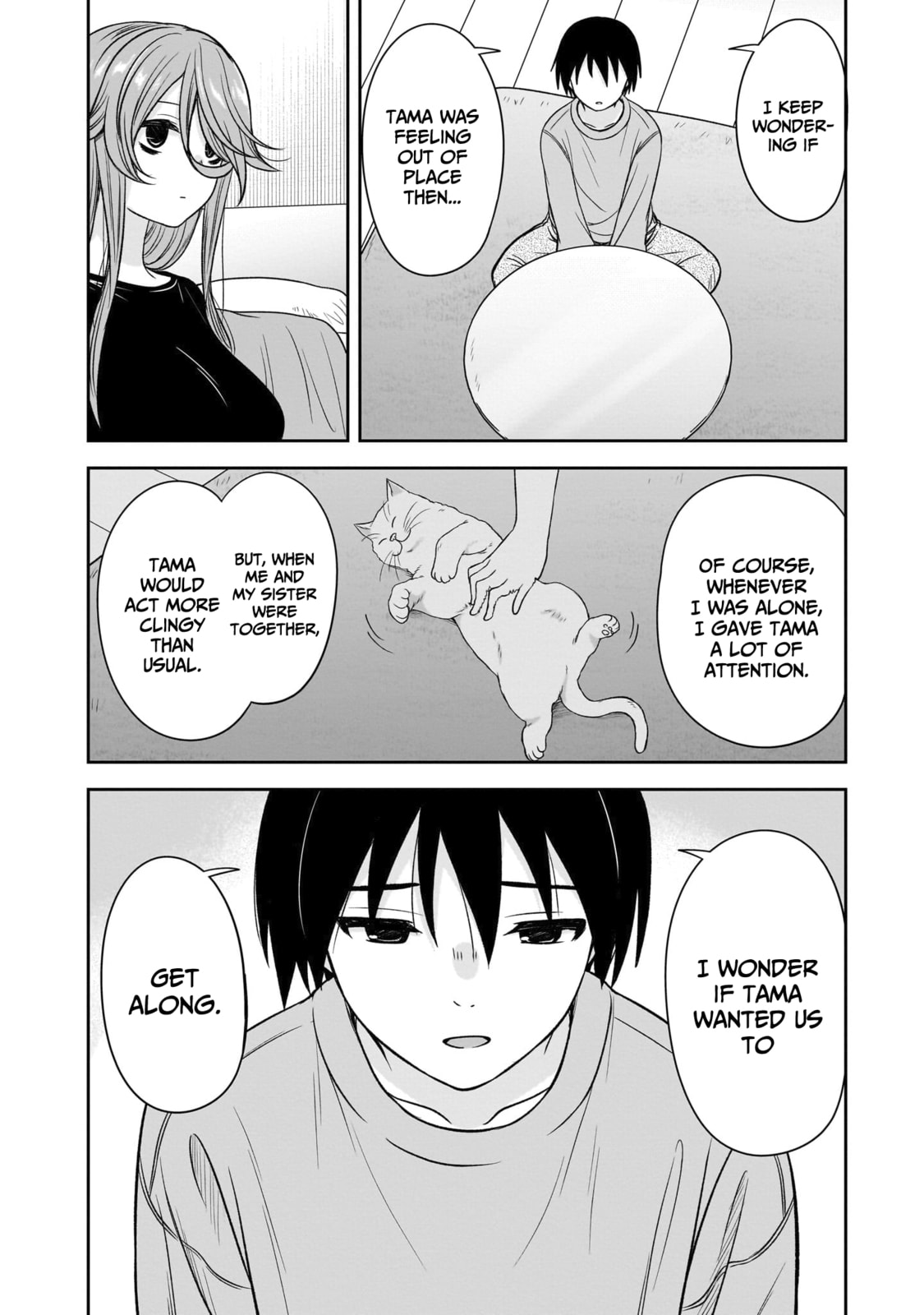 What I’d like to do with that gloomy girl