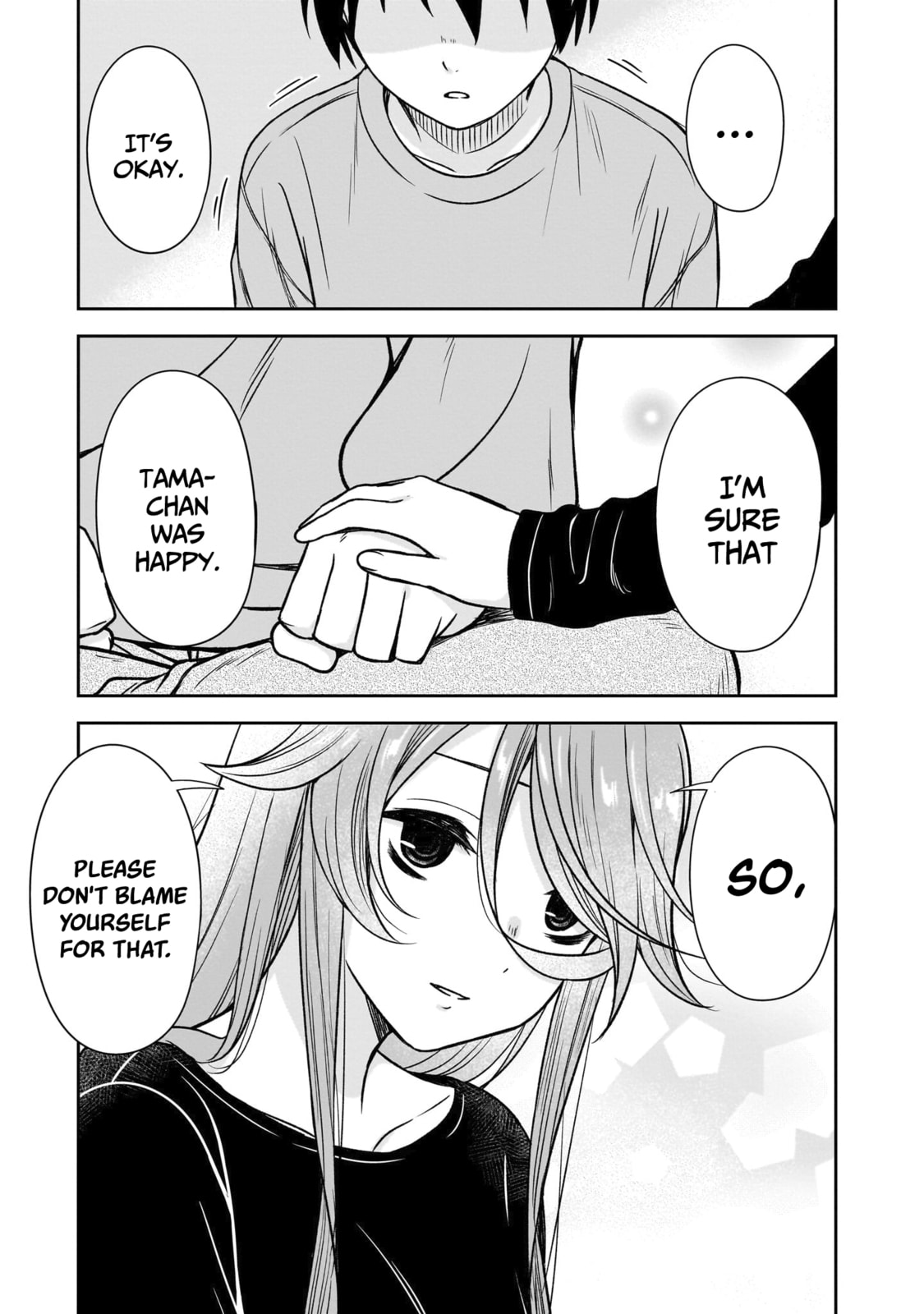 What I’d like to do with that gloomy girl