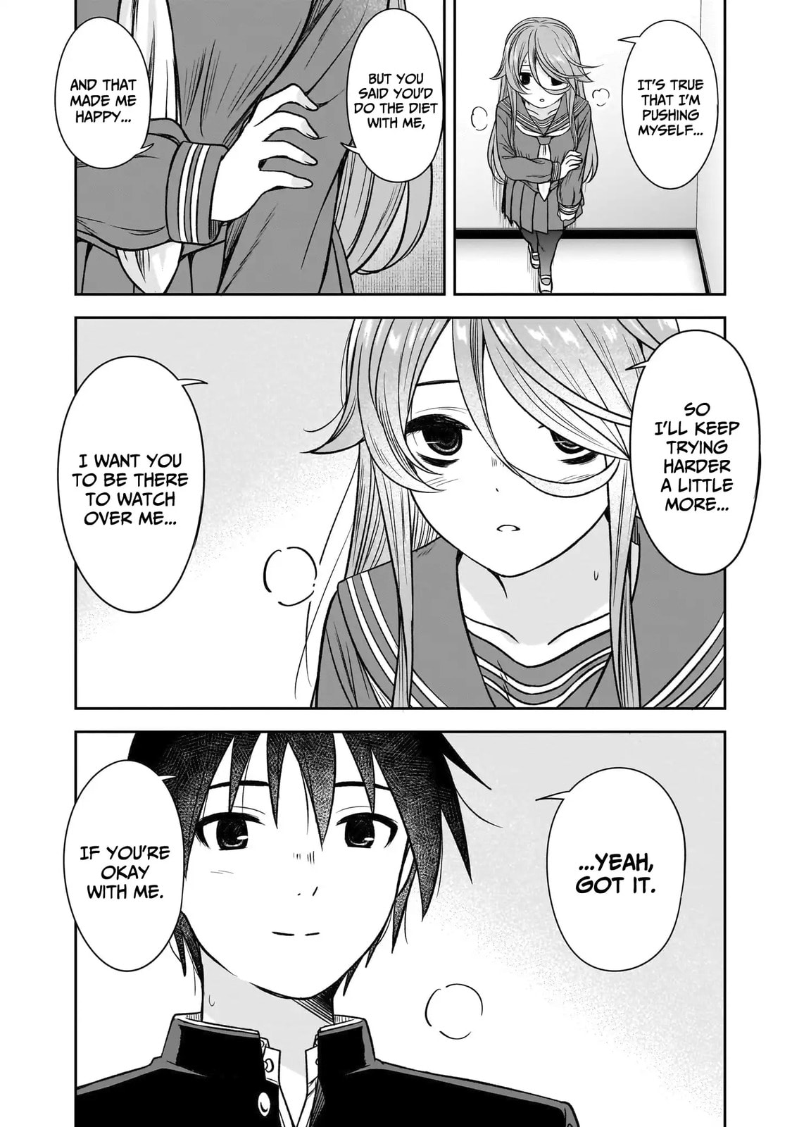 What I’d like to do with that gloomy girl