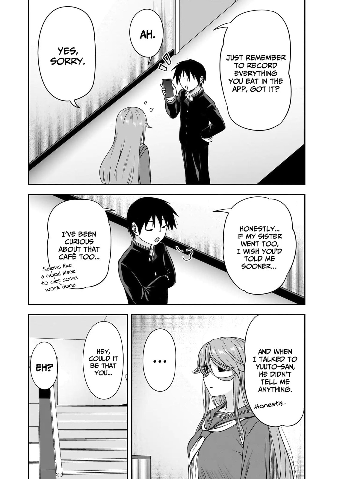 What I’d like to do with that gloomy girl