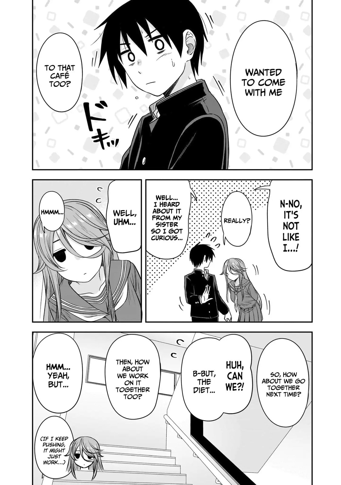 What I’d like to do with that gloomy girl