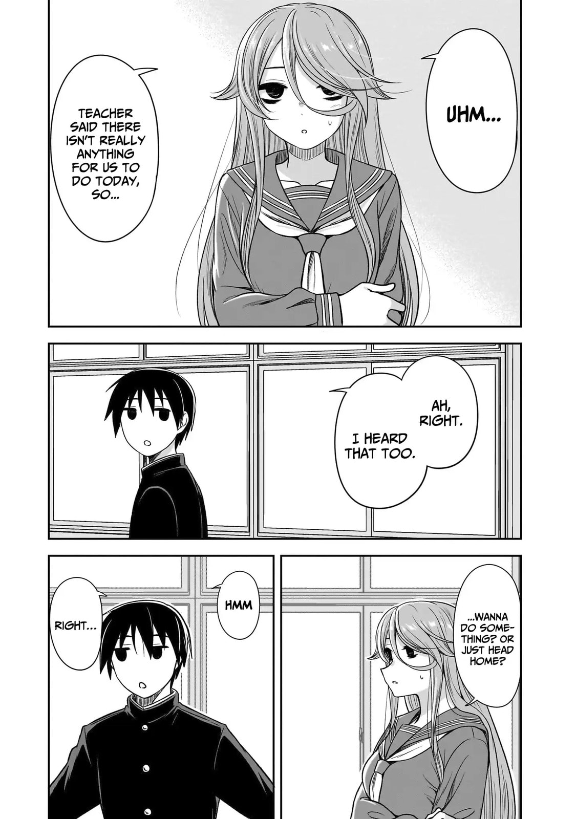 What I’d like to do with that gloomy girl