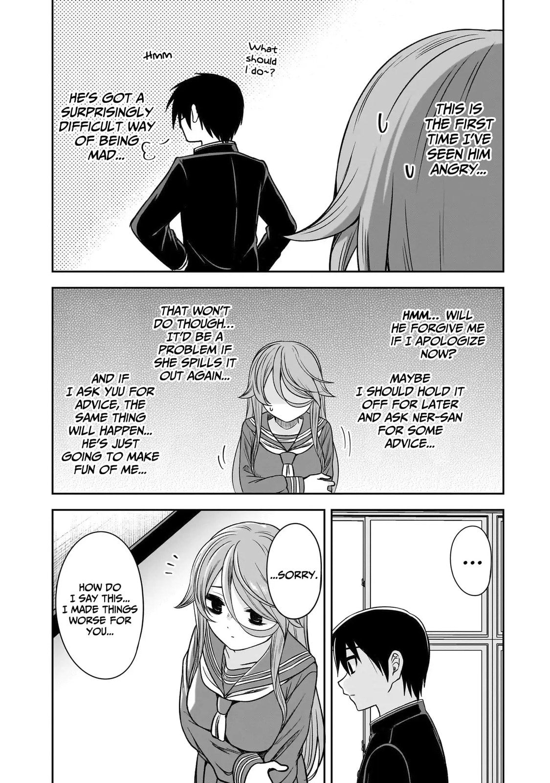 What I’d like to do with that gloomy girl