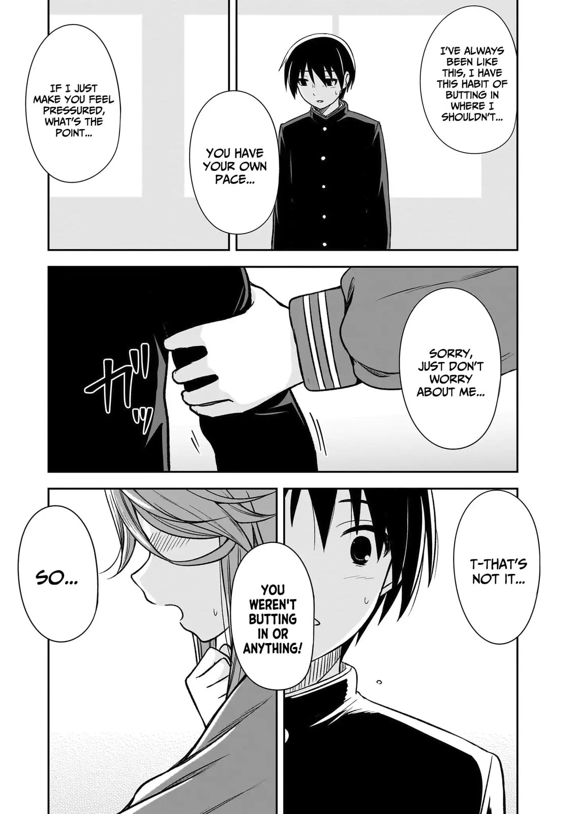 What I’d like to do with that gloomy girl