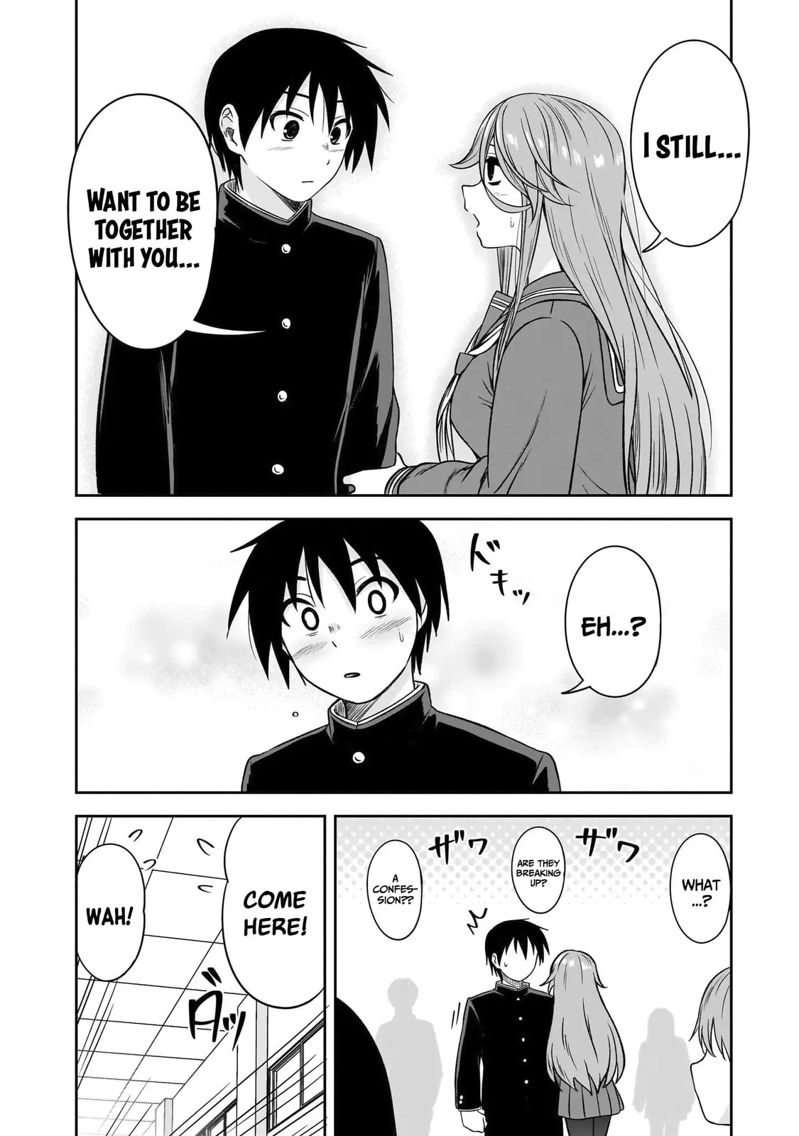 What I’d like to do with that gloomy girl