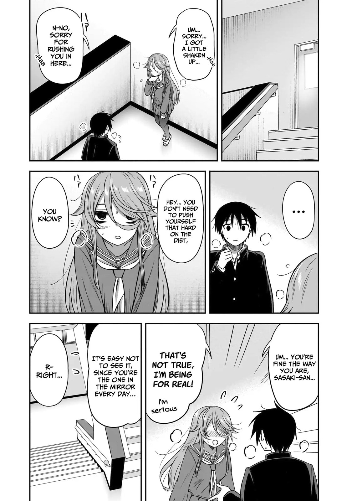 What I’d like to do with that gloomy girl