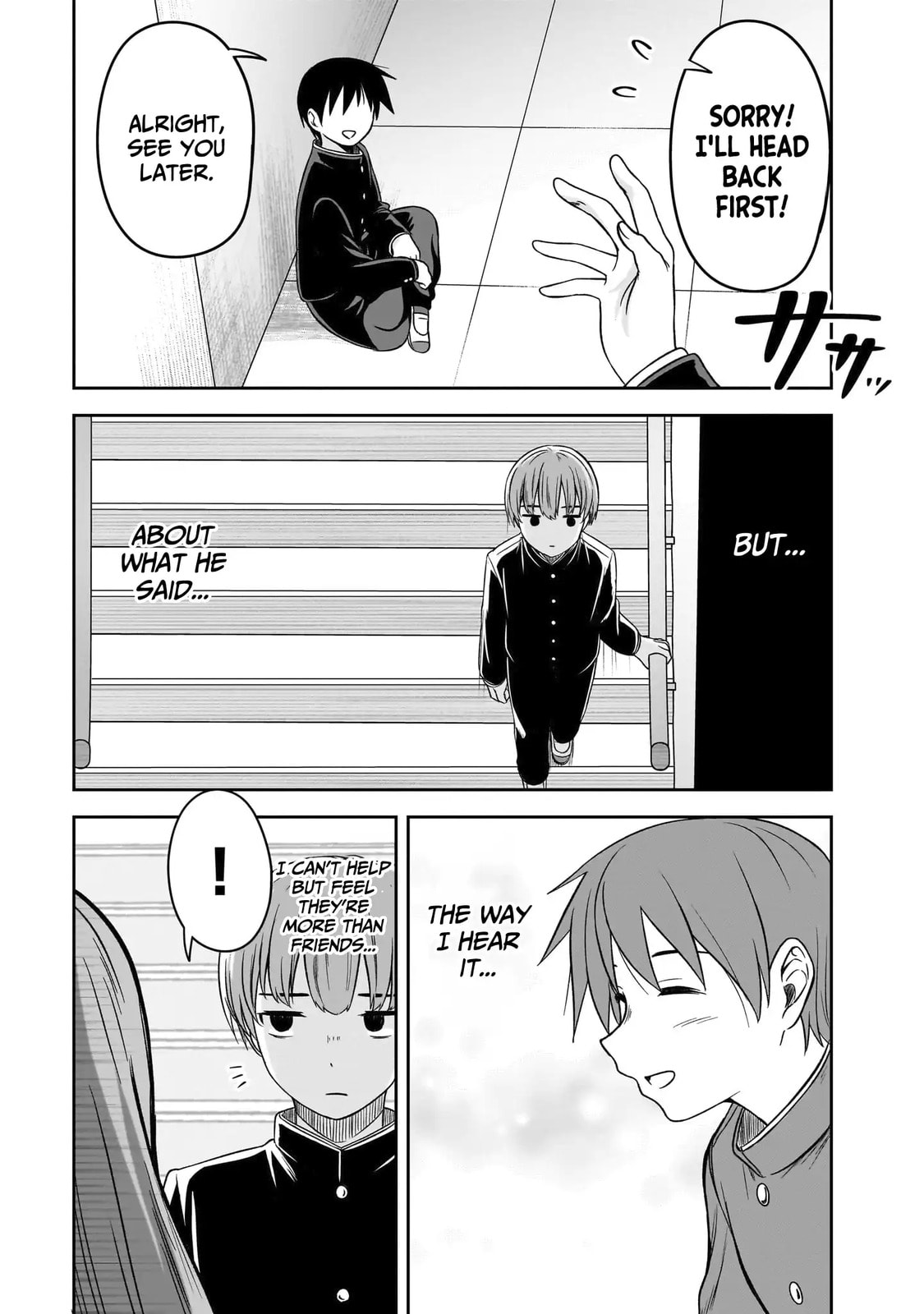 What I’d like to do with that gloomy girl