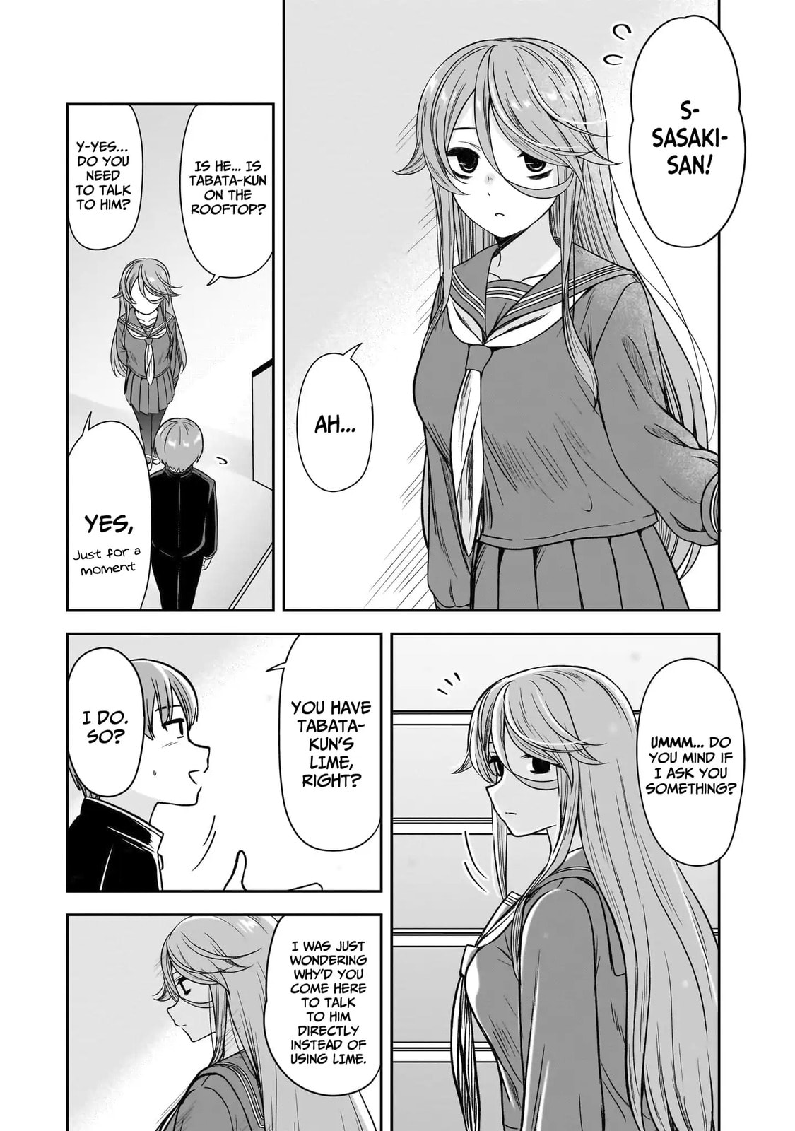 What I’d like to do with that gloomy girl