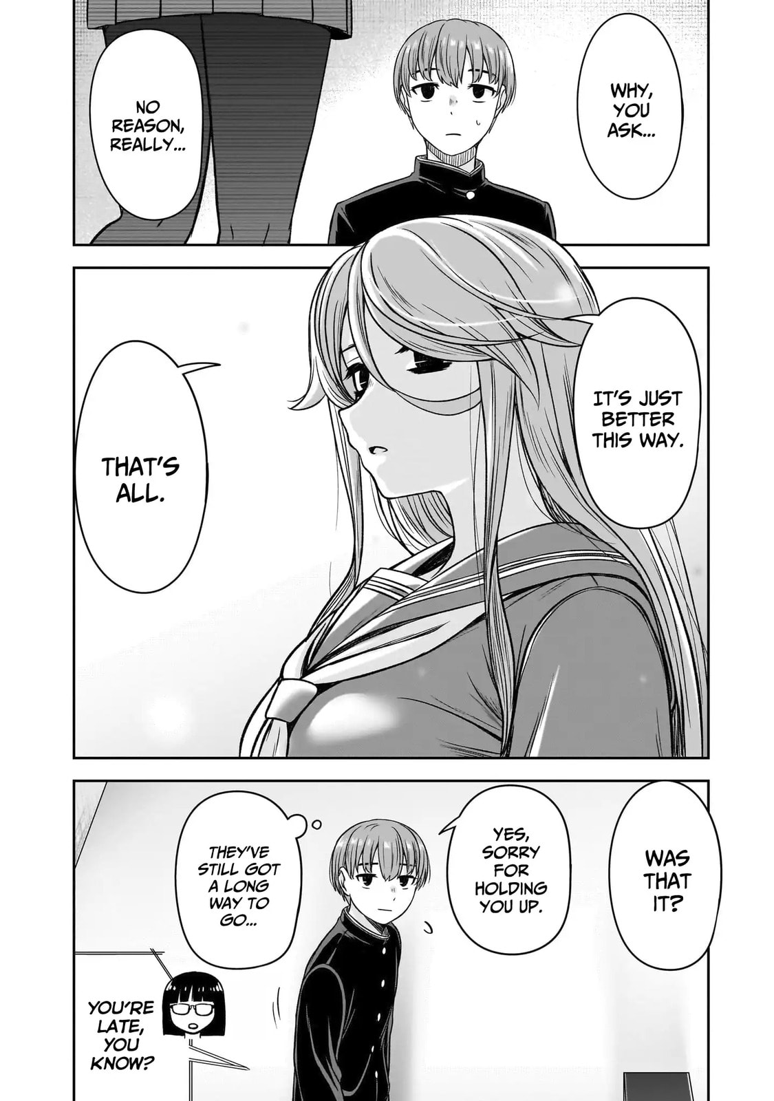 What I’d like to do with that gloomy girl