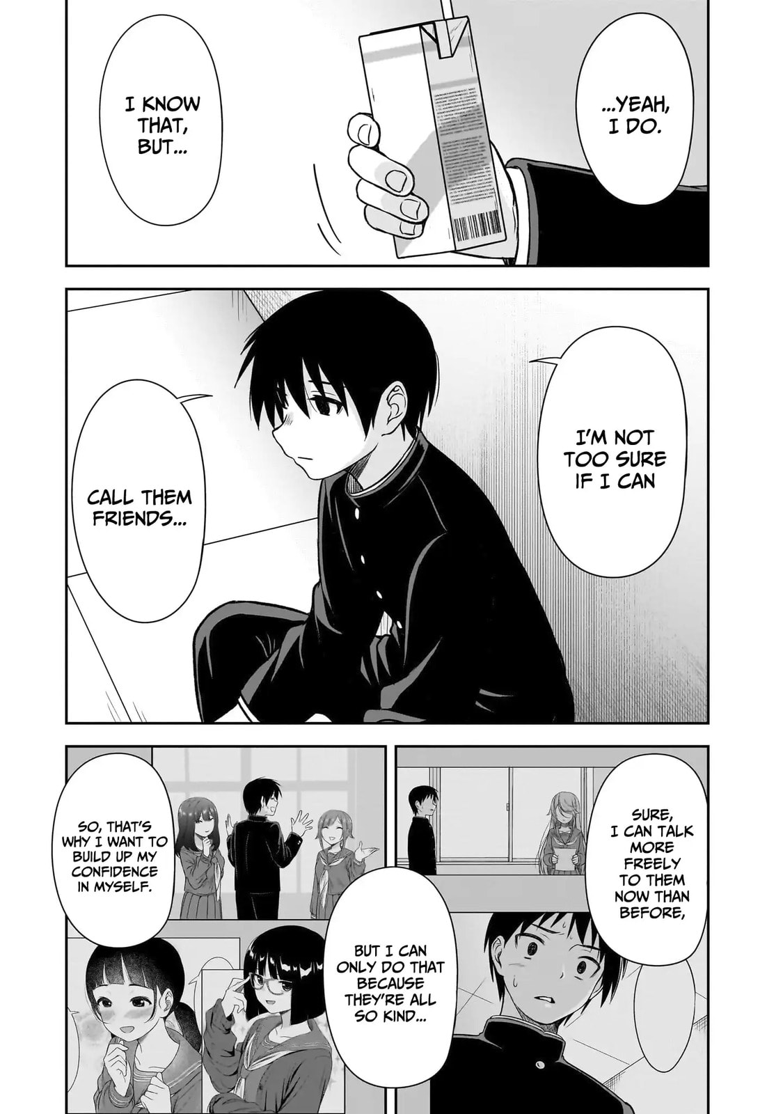 What I’d like to do with that gloomy girl