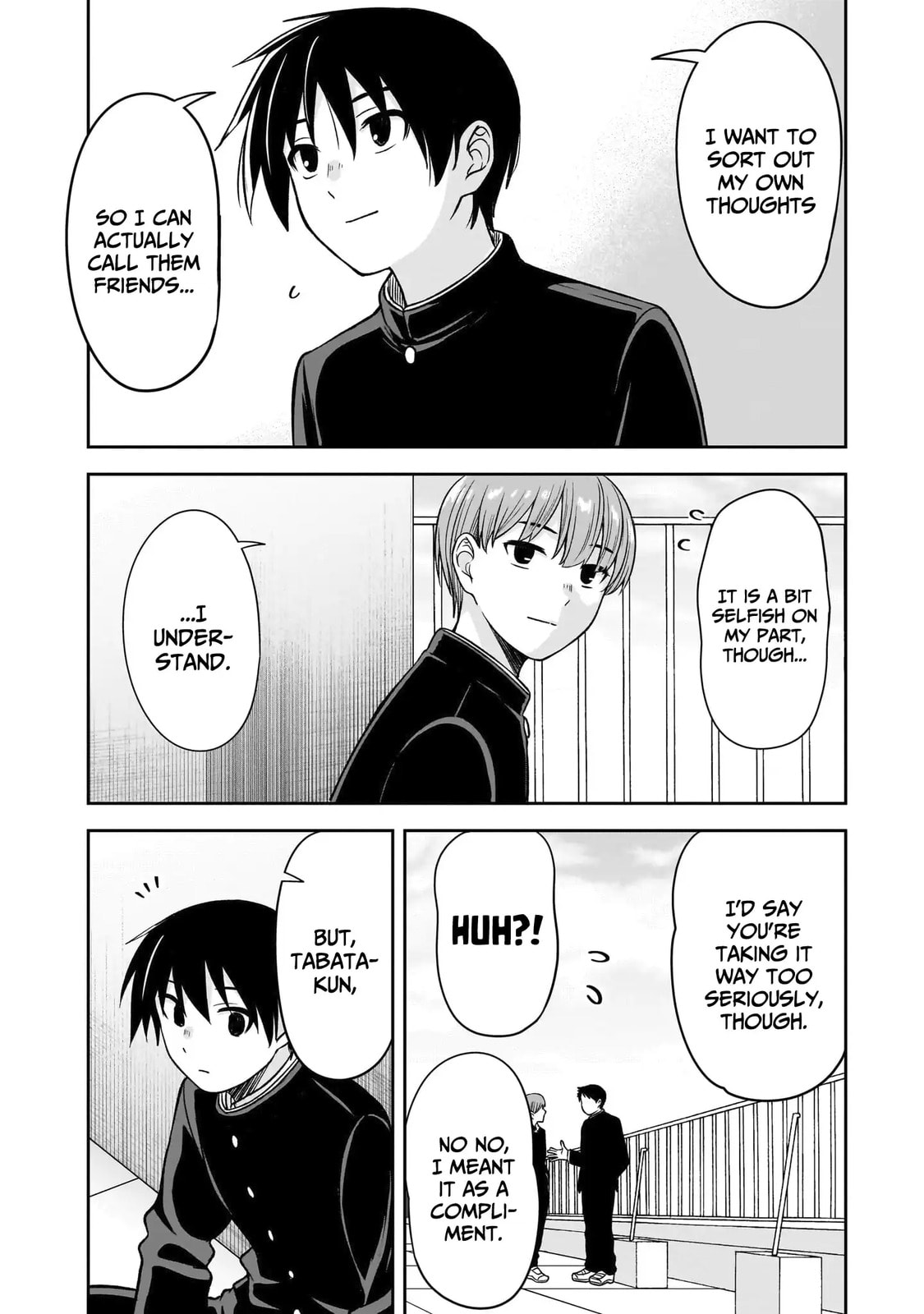 What I’d like to do with that gloomy girl