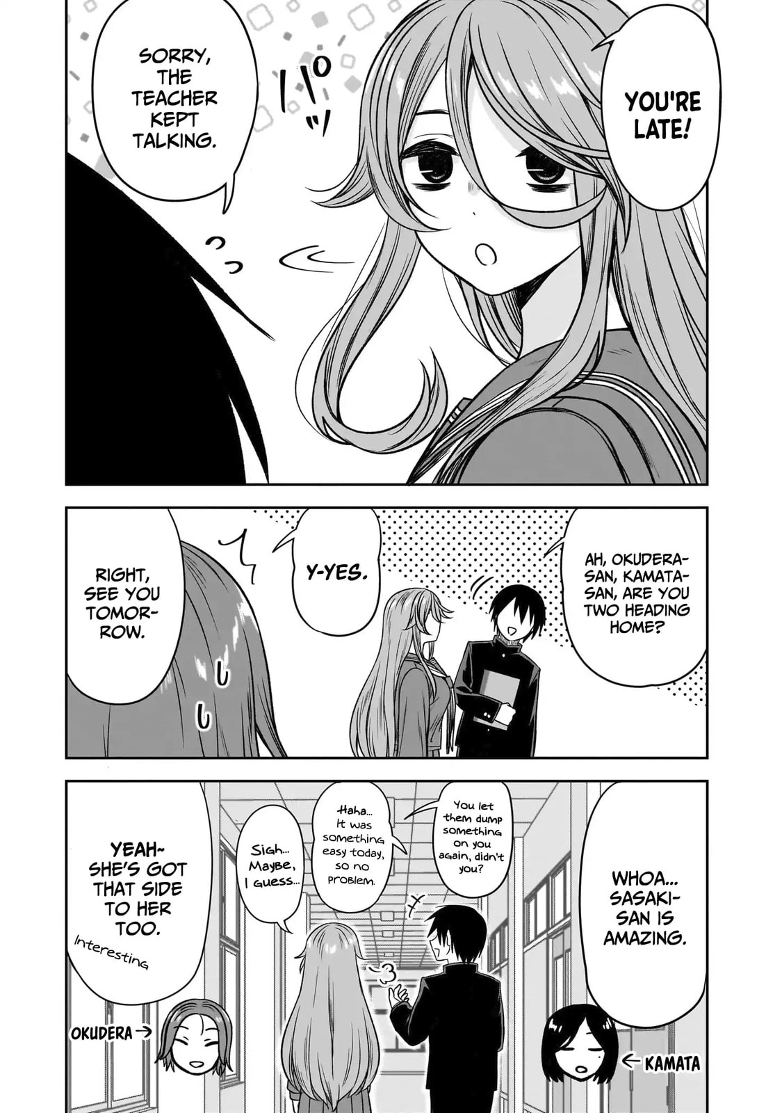 What I’d like to do with that gloomy girl