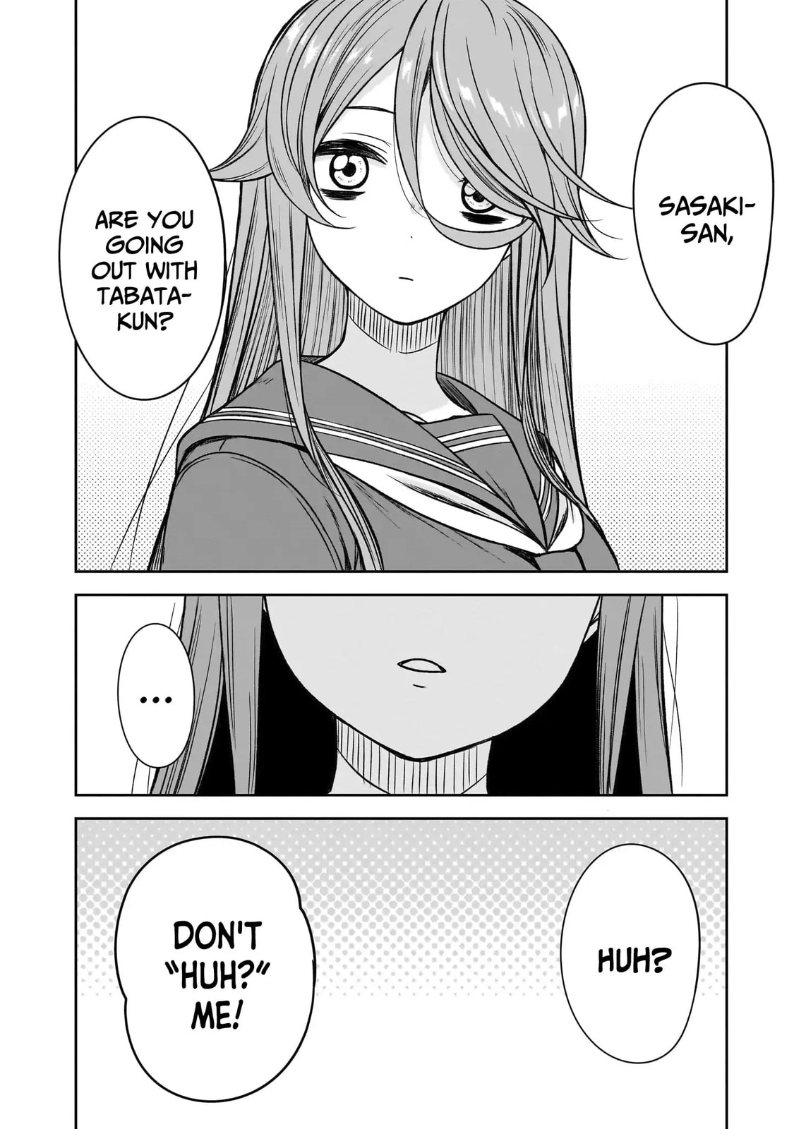 What I’d like to do with that gloomy girl