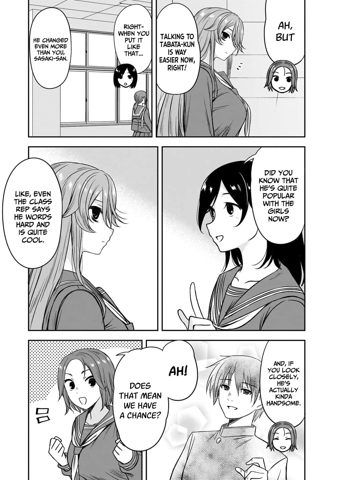 What I’d like to do with that gloomy girl