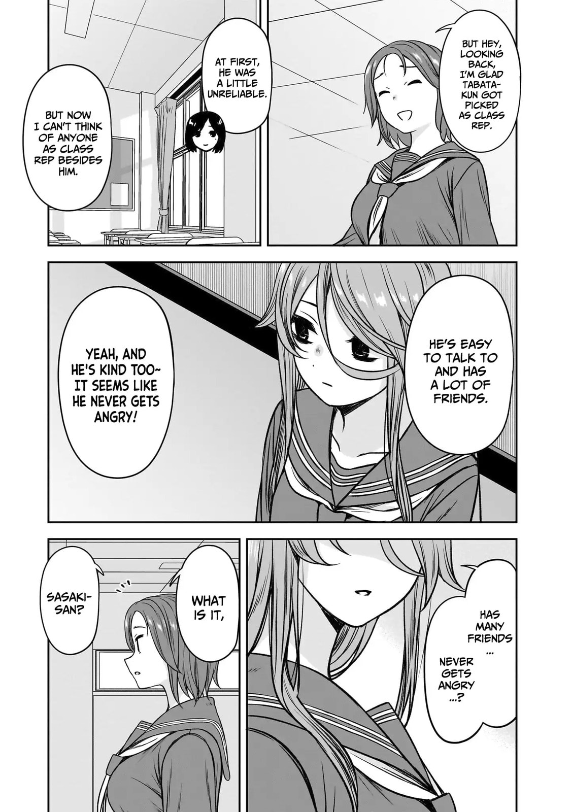 What I’d like to do with that gloomy girl