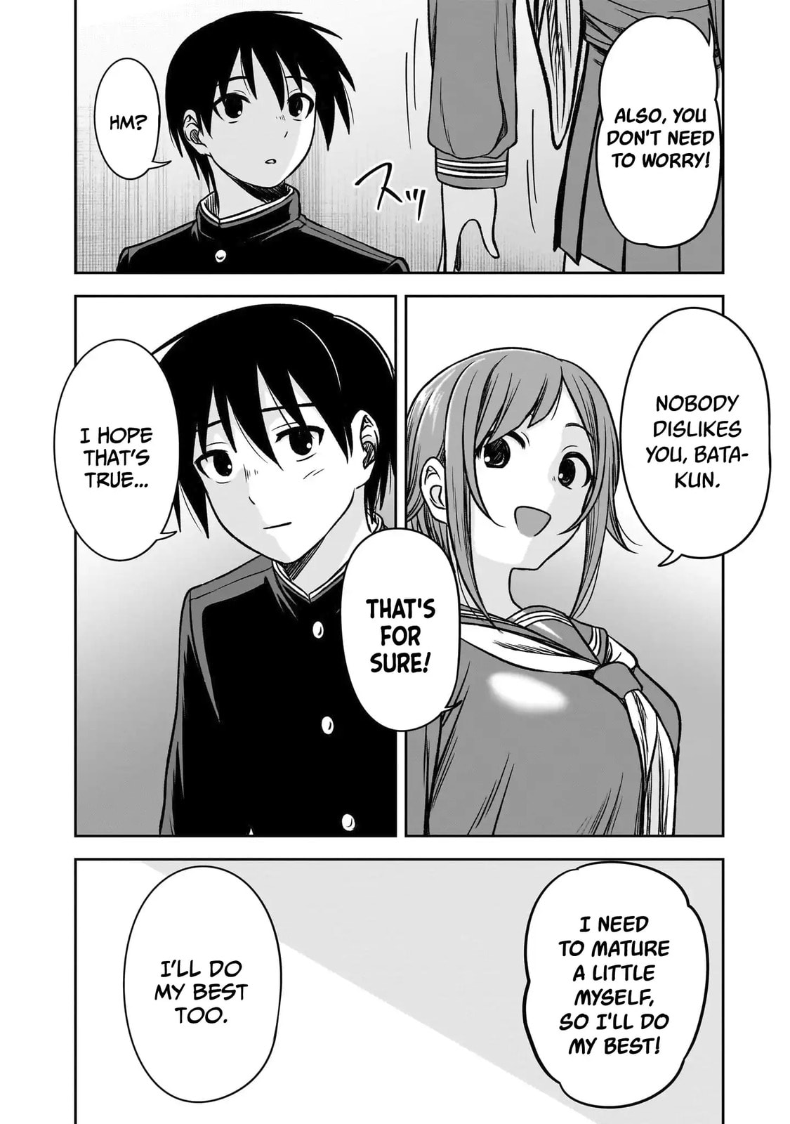 What I’d like to do with that gloomy girl