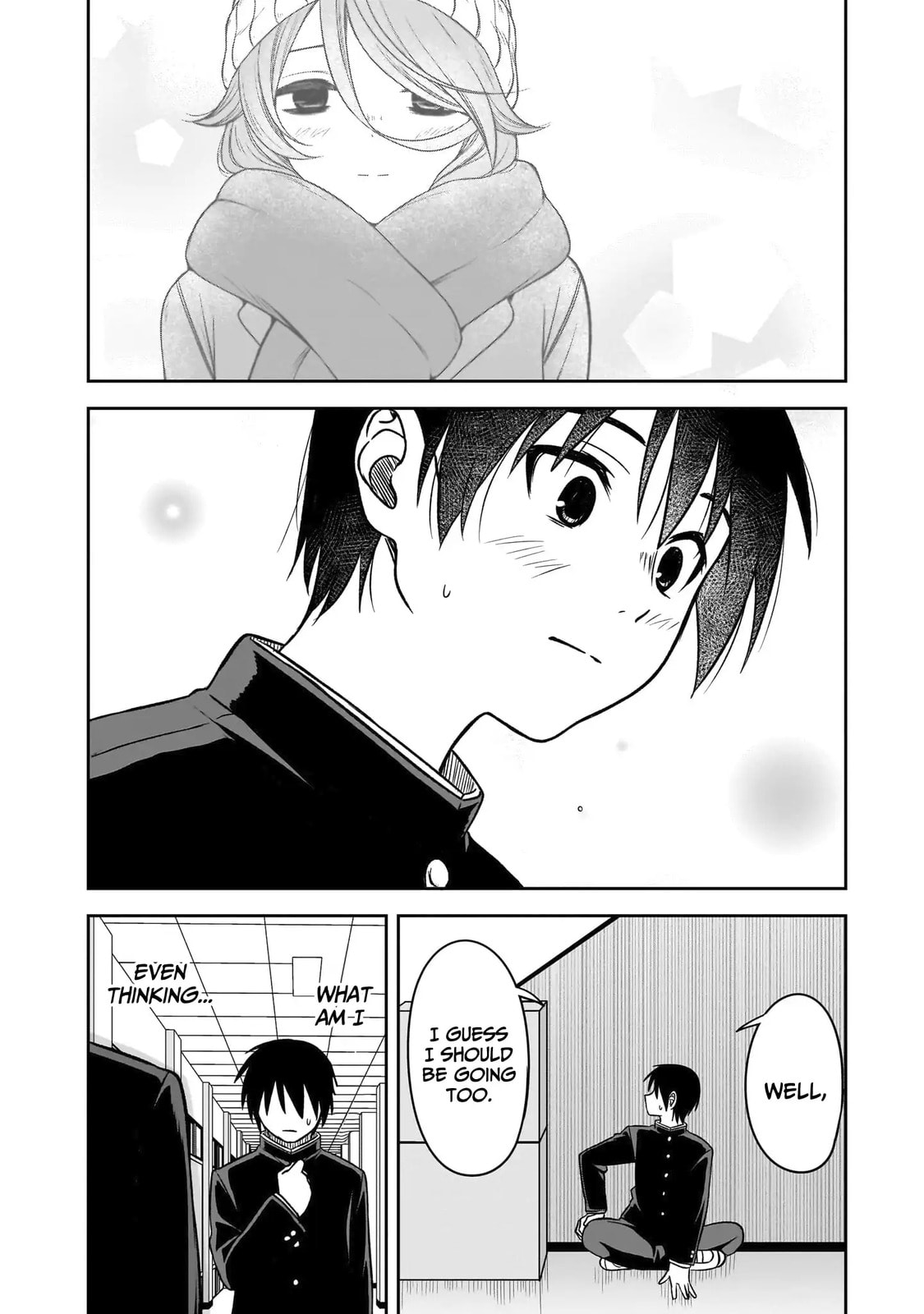 What I’d like to do with that gloomy girl