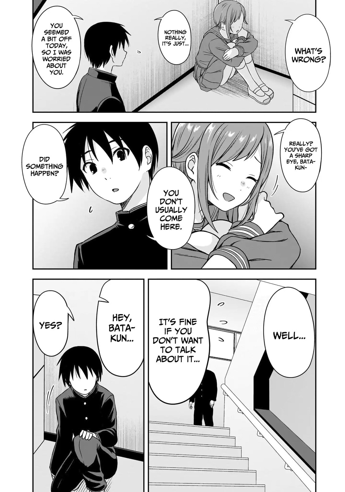 What I’d like to do with that gloomy girl