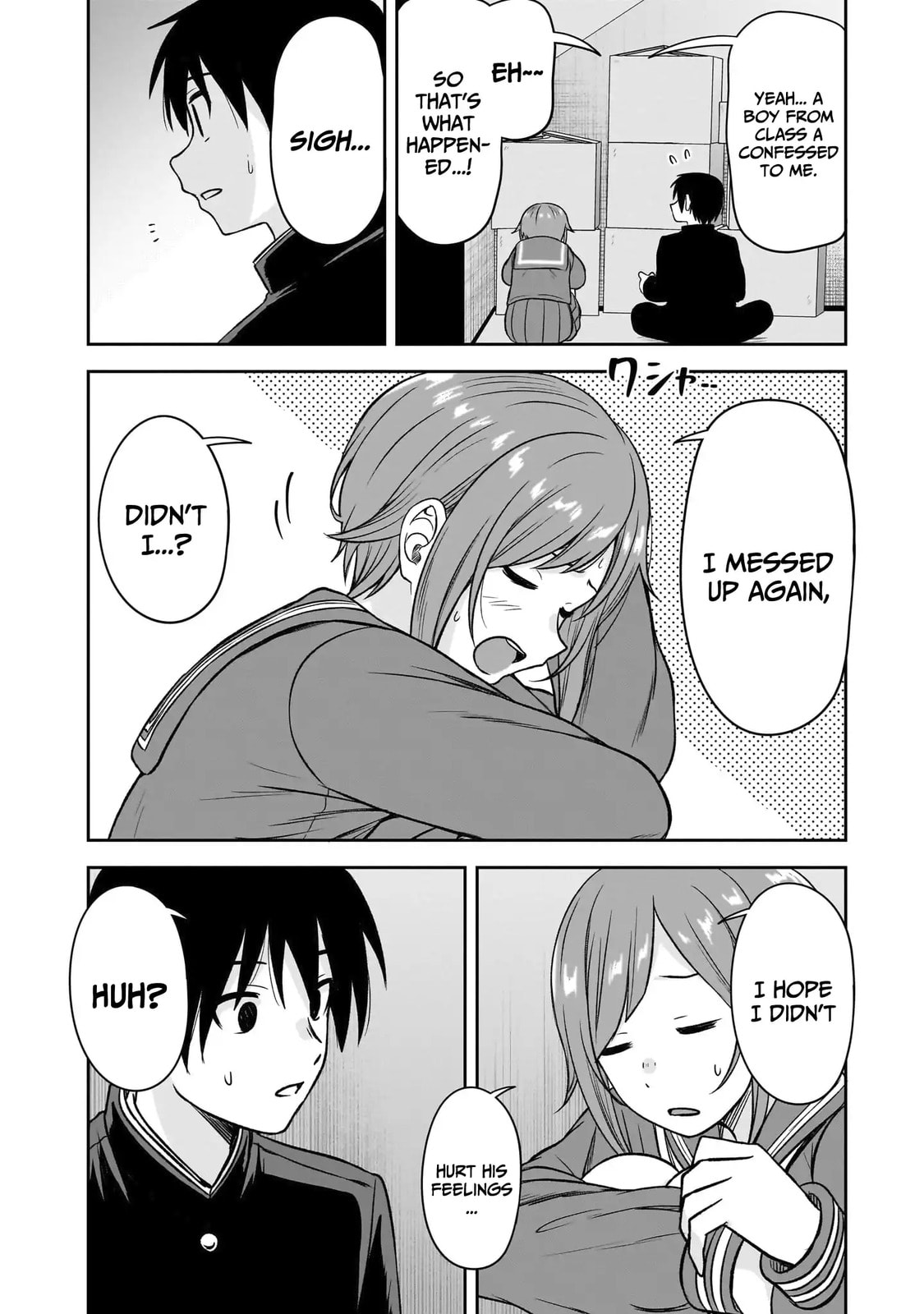 What I’d like to do with that gloomy girl