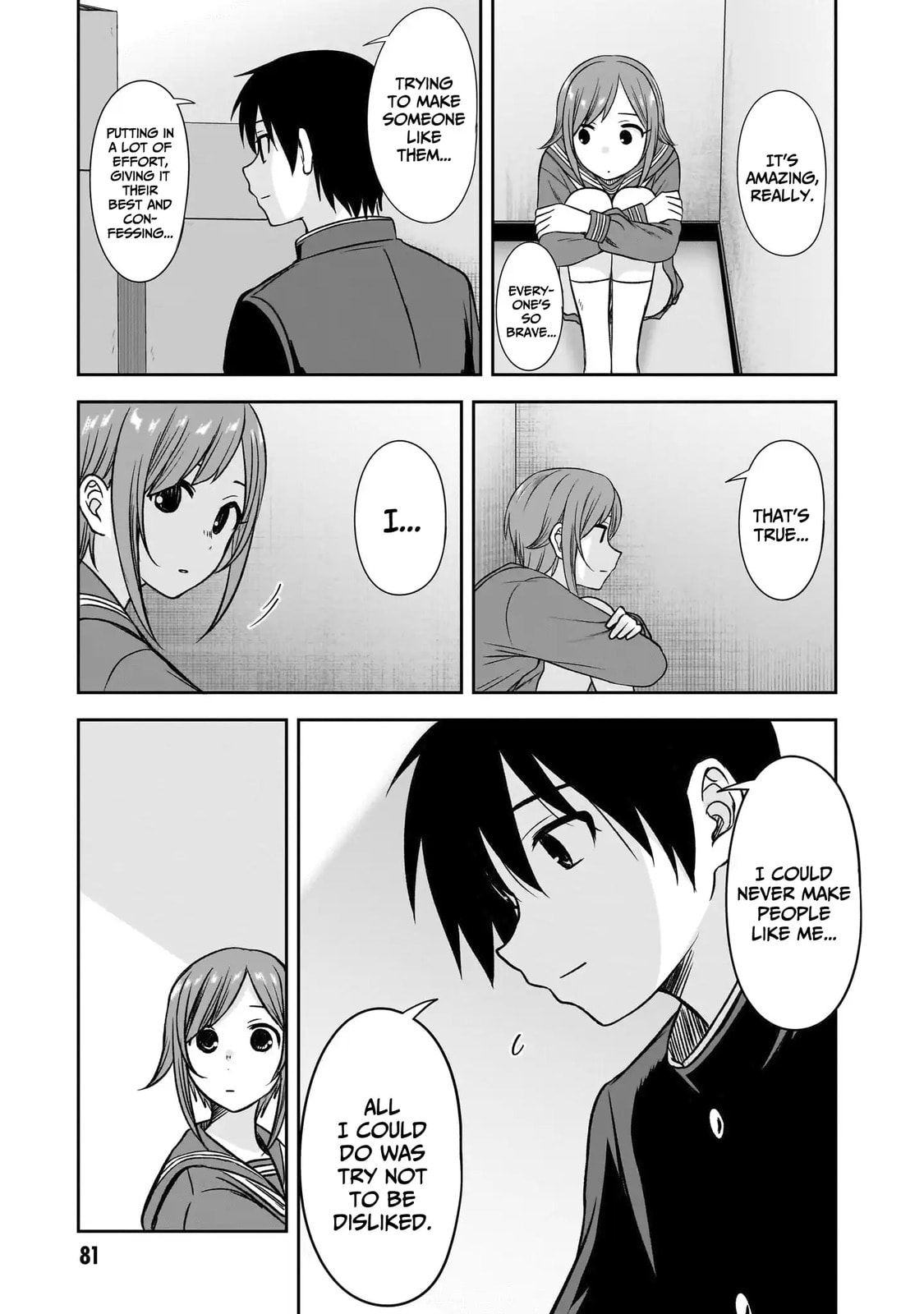 What I’d like to do with that gloomy girl