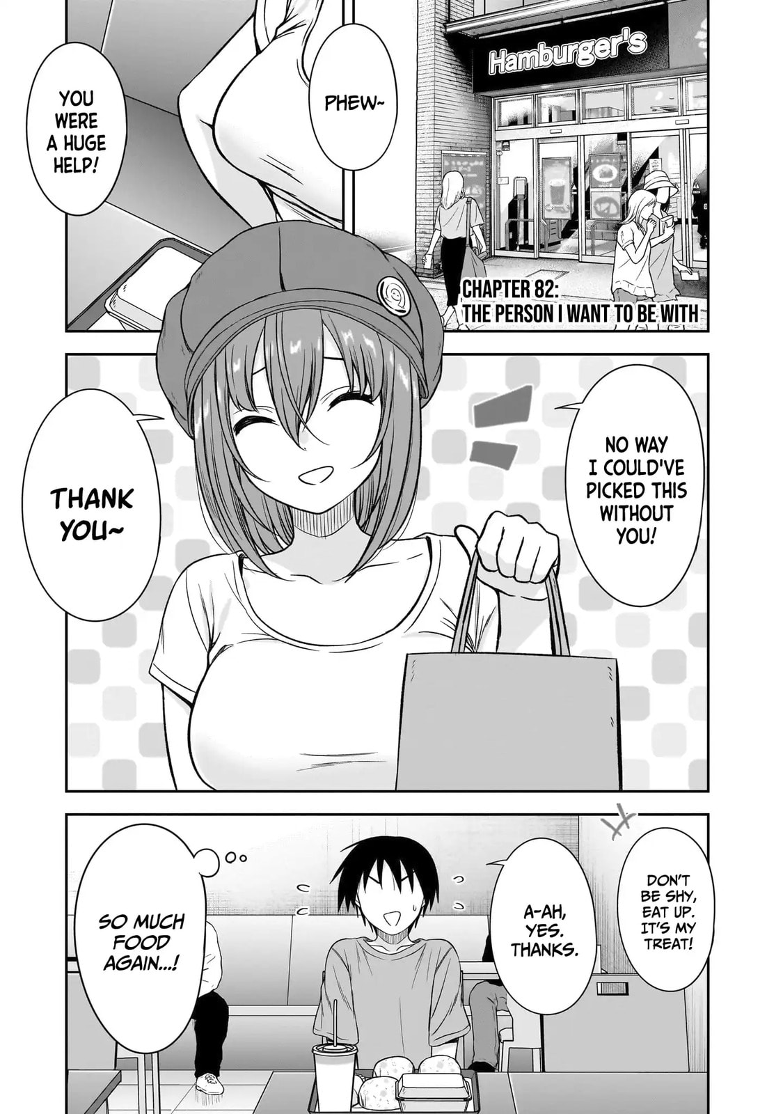 What I’d like to do with that gloomy girl