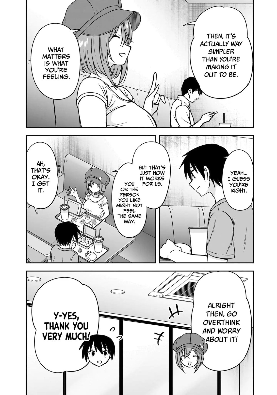 What I’d like to do with that gloomy girl