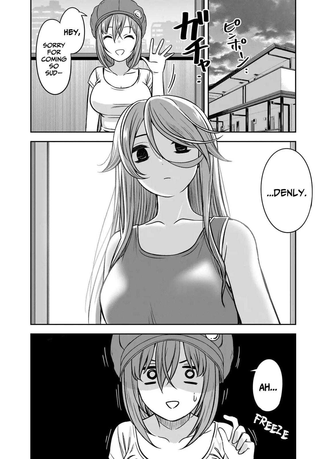 What I’d like to do with that gloomy girl