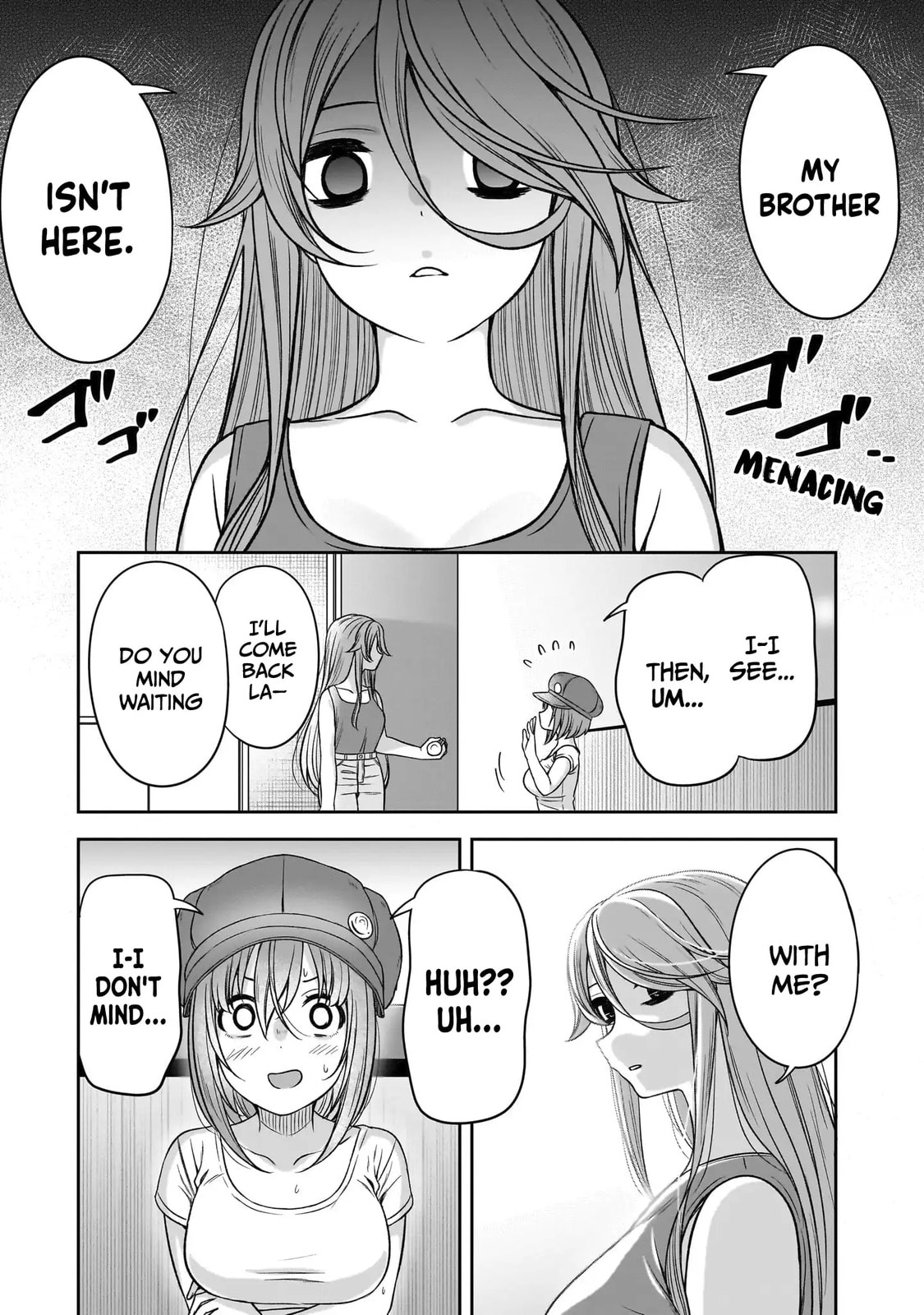 What I’d like to do with that gloomy girl