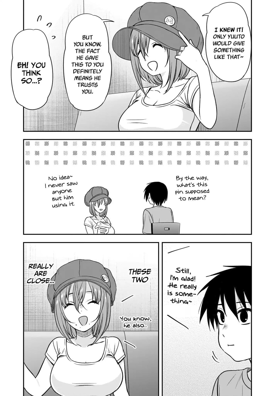 What I’d like to do with that gloomy girl