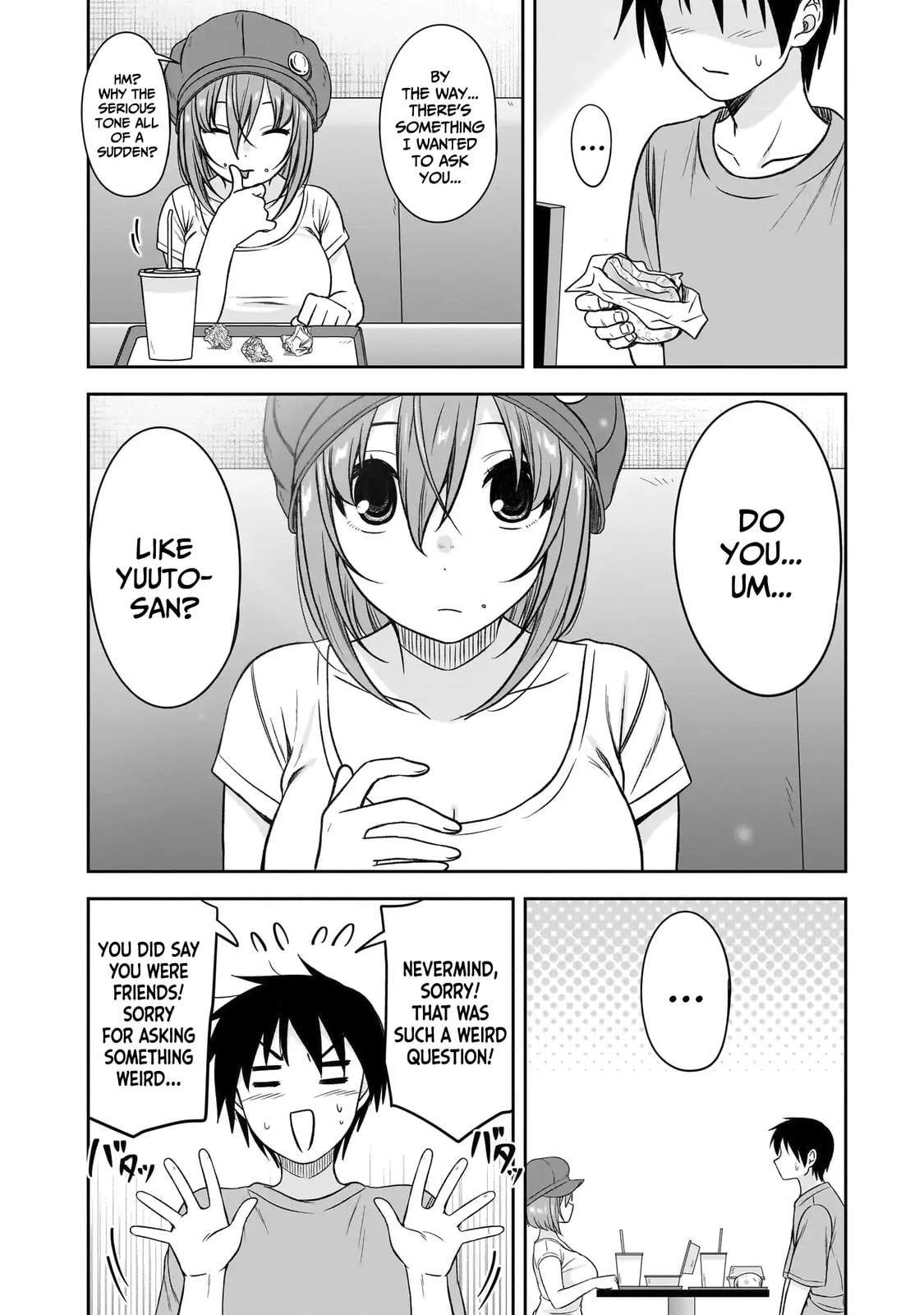 What I’d like to do with that gloomy girl