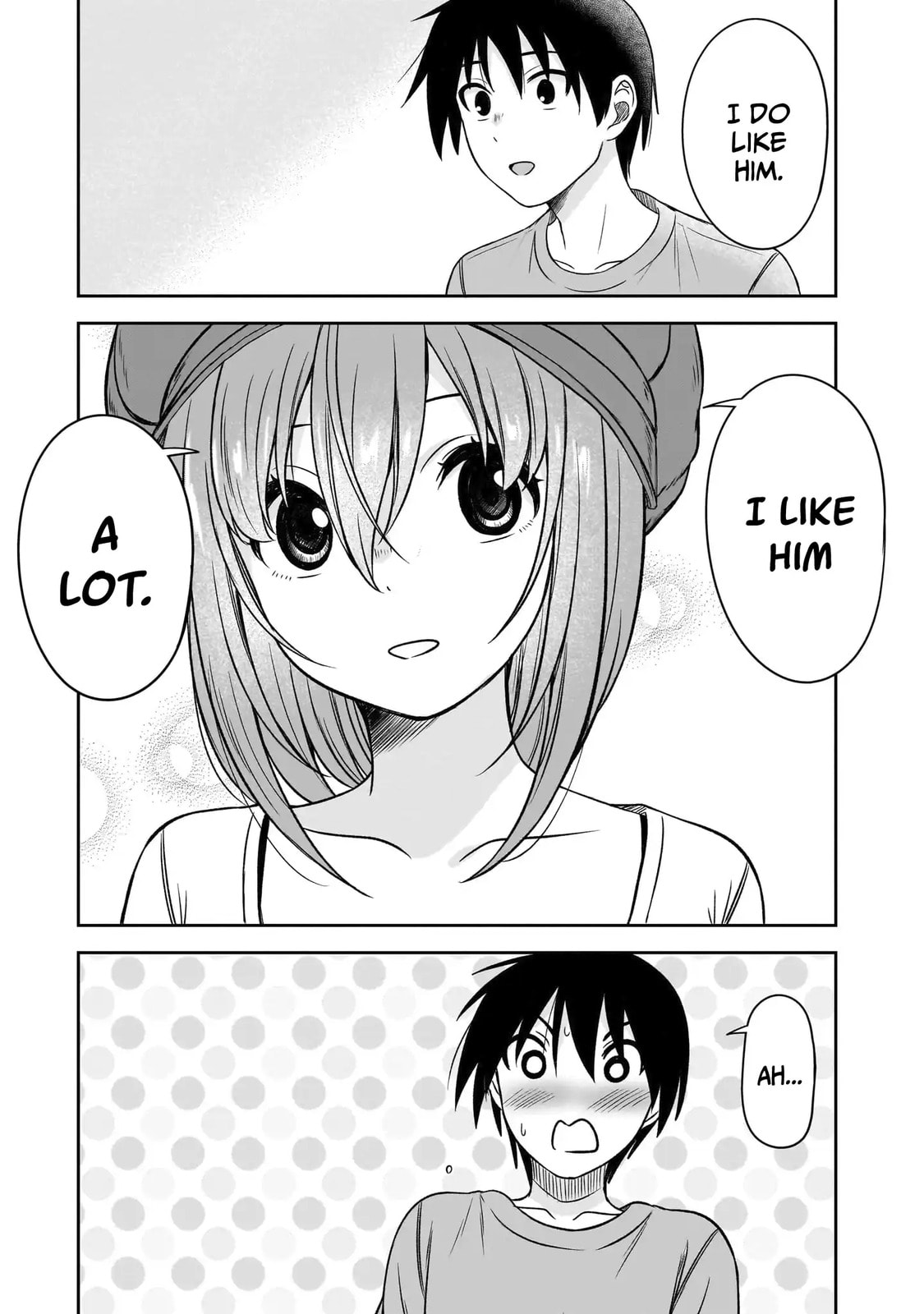 What I’d like to do with that gloomy girl