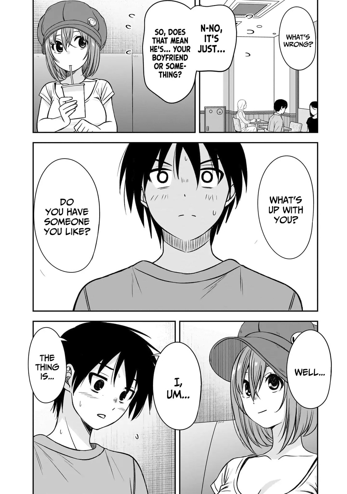 What I’d like to do with that gloomy girl