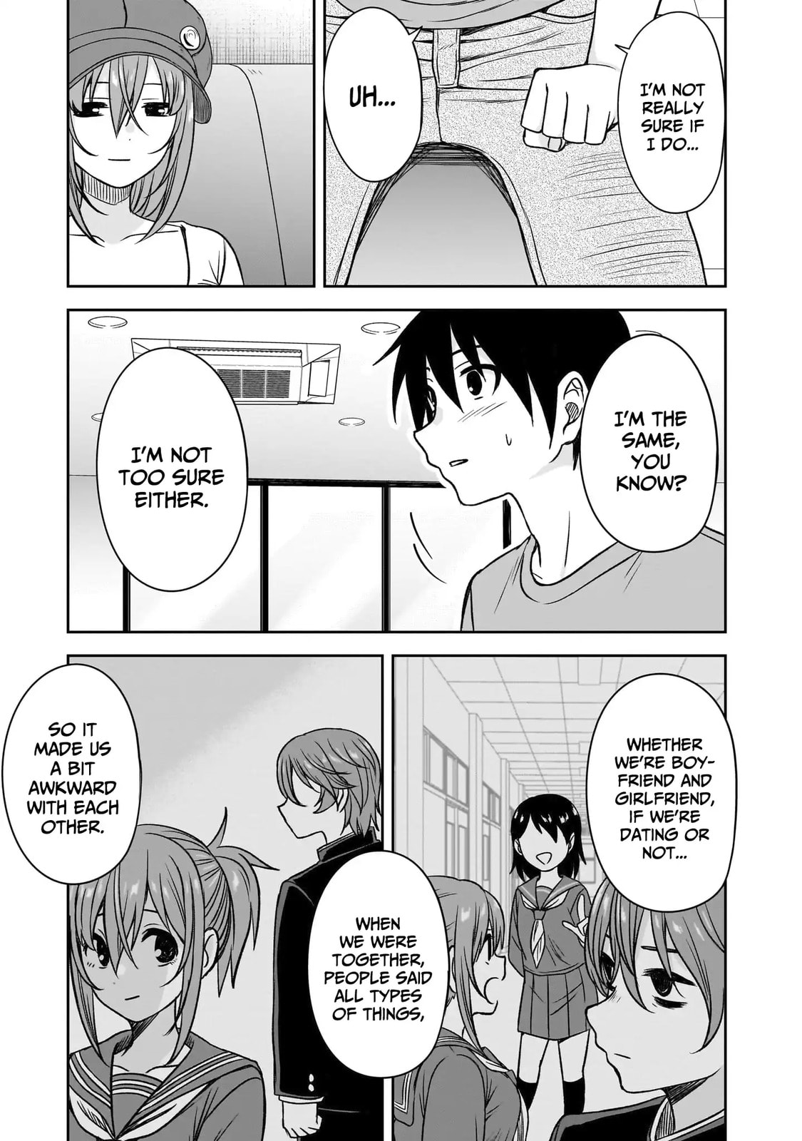 What I’d like to do with that gloomy girl