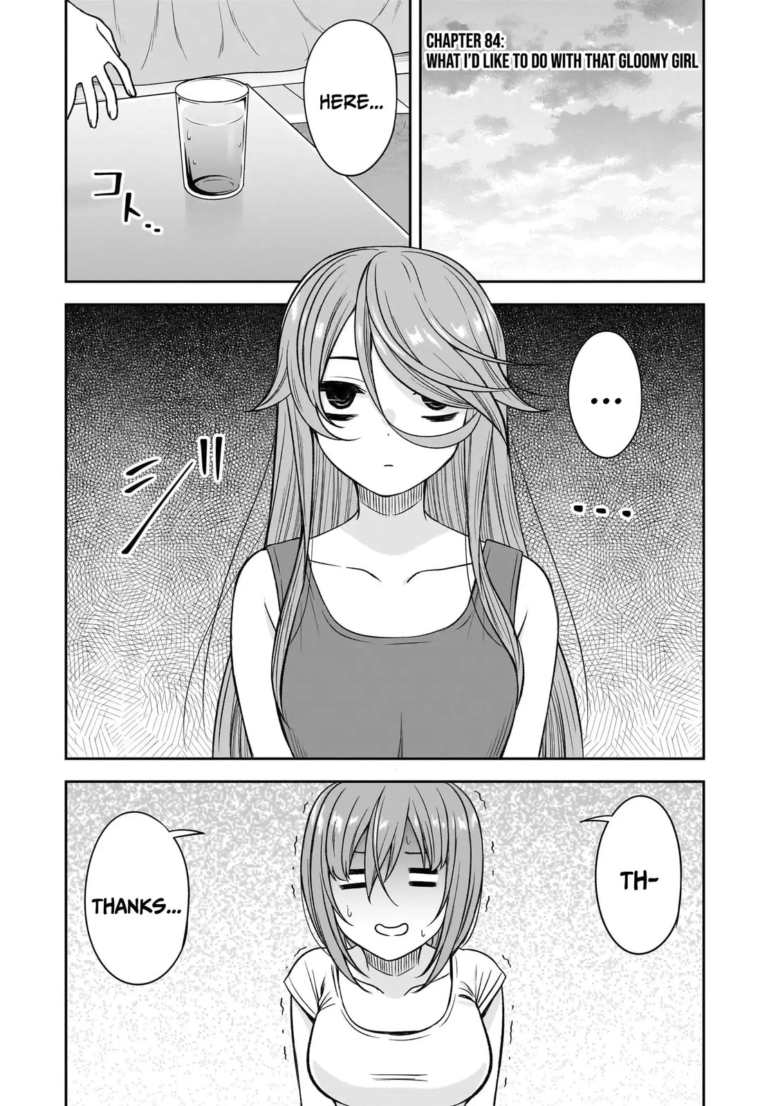 What I’d like to do with that gloomy girl