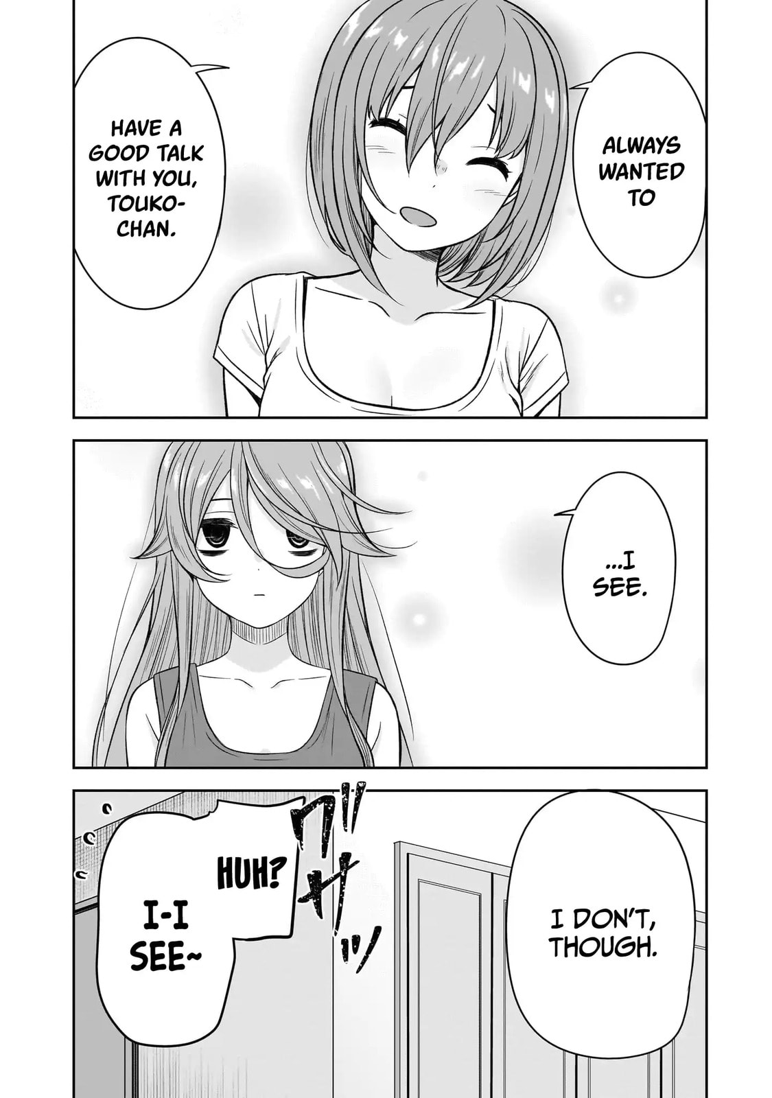 What I’d like to do with that gloomy girl