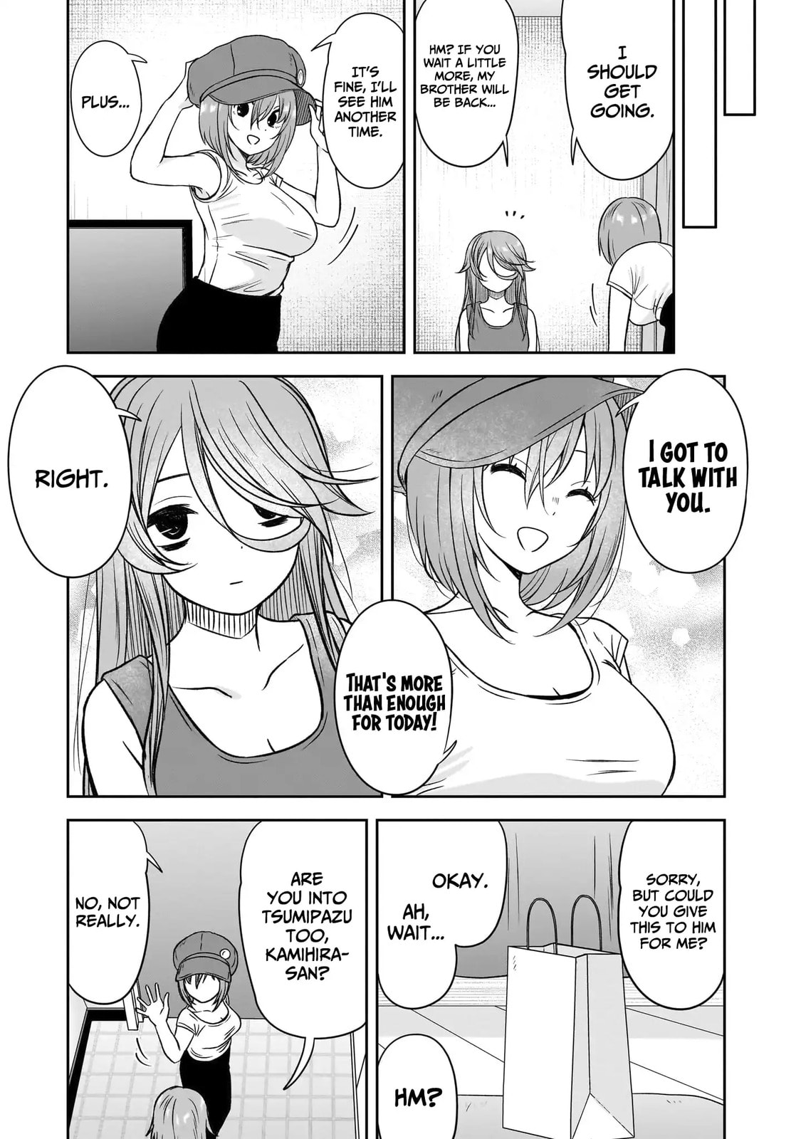 What I’d like to do with that gloomy girl