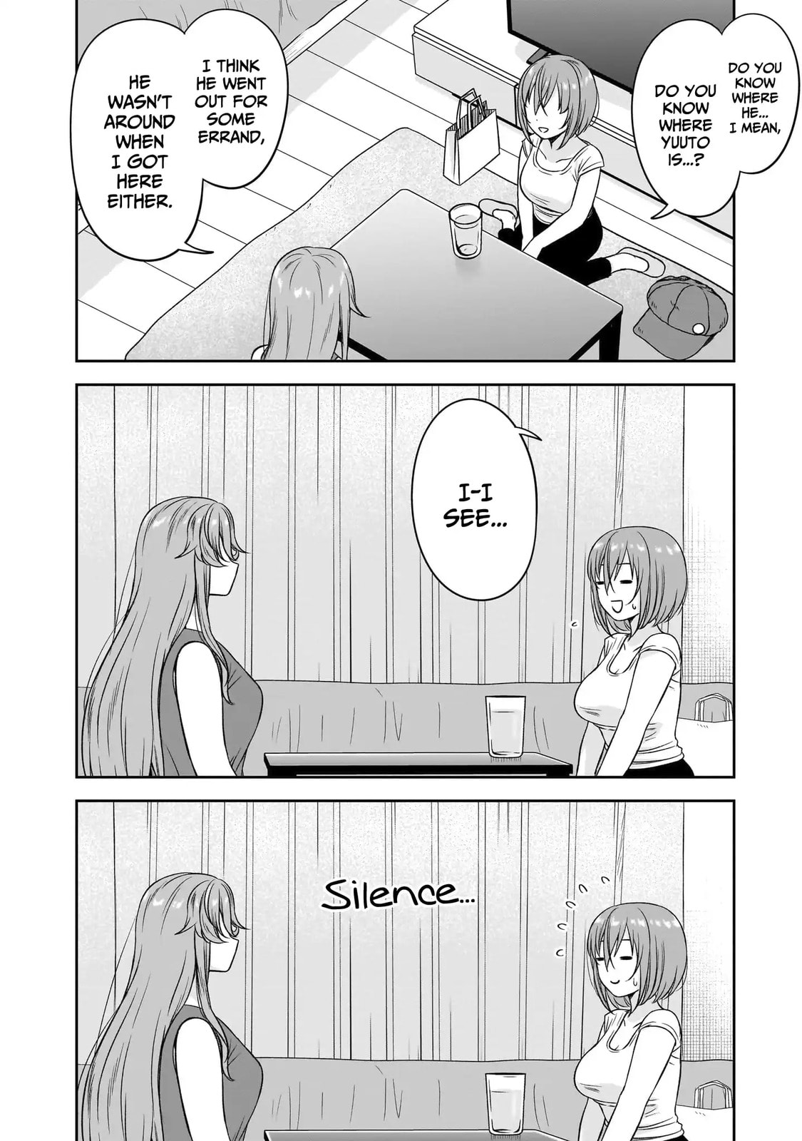 What I’d like to do with that gloomy girl