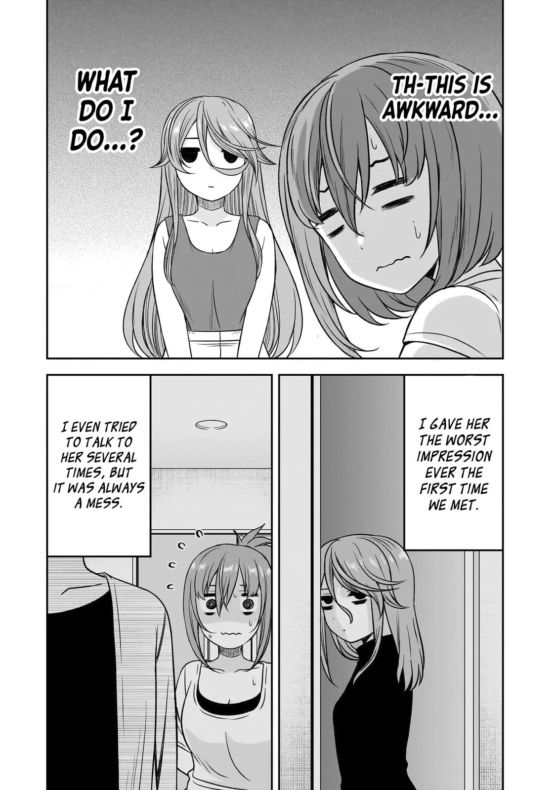 What I’d like to do with that gloomy girl