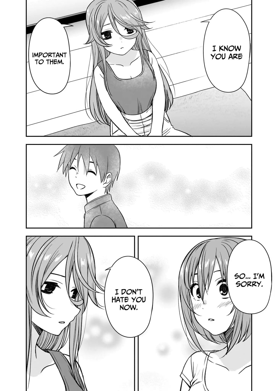 What I’d like to do with that gloomy girl