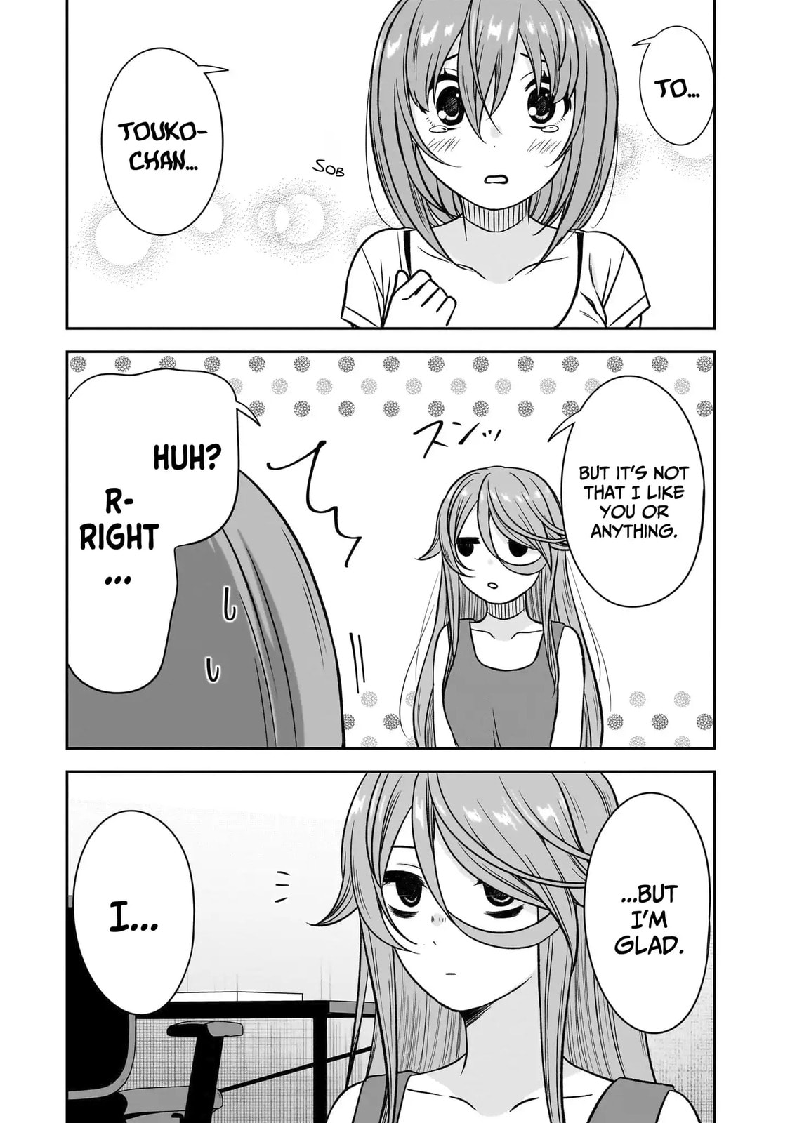 What I’d like to do with that gloomy girl