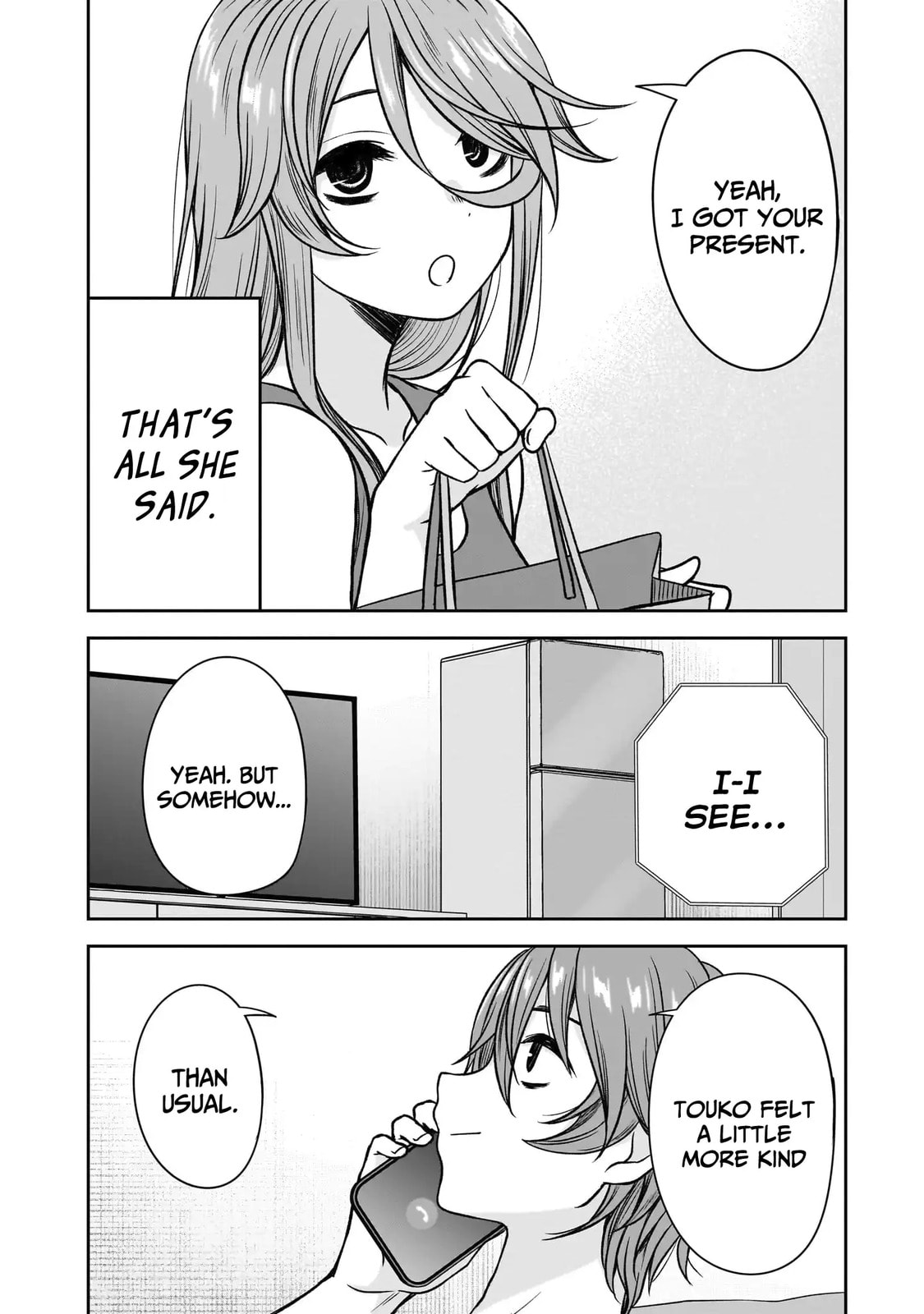 What I’d like to do with that gloomy girl