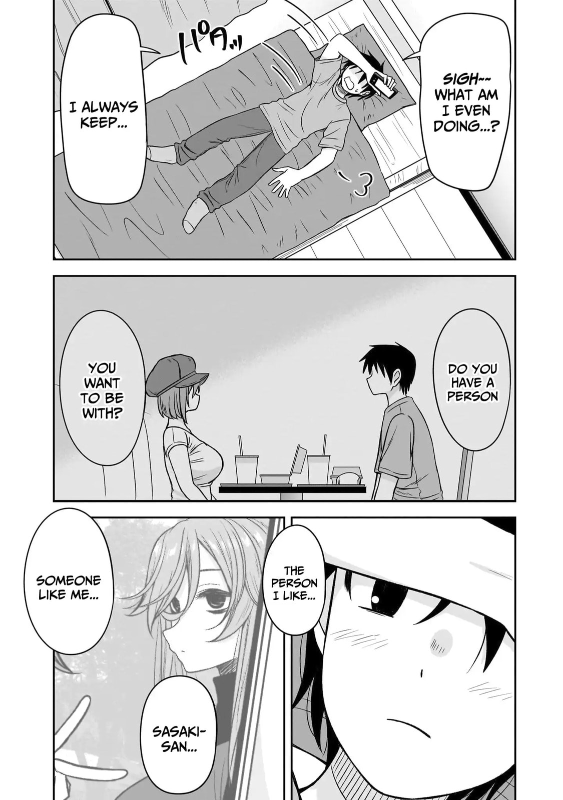 What I’d like to do with that gloomy girl