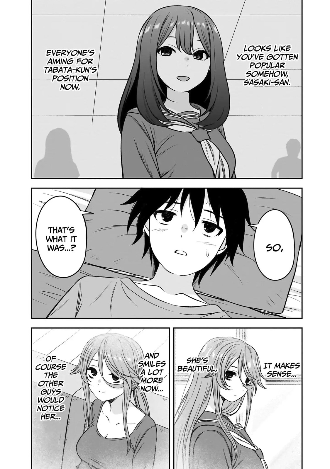 What I’d like to do with that gloomy girl