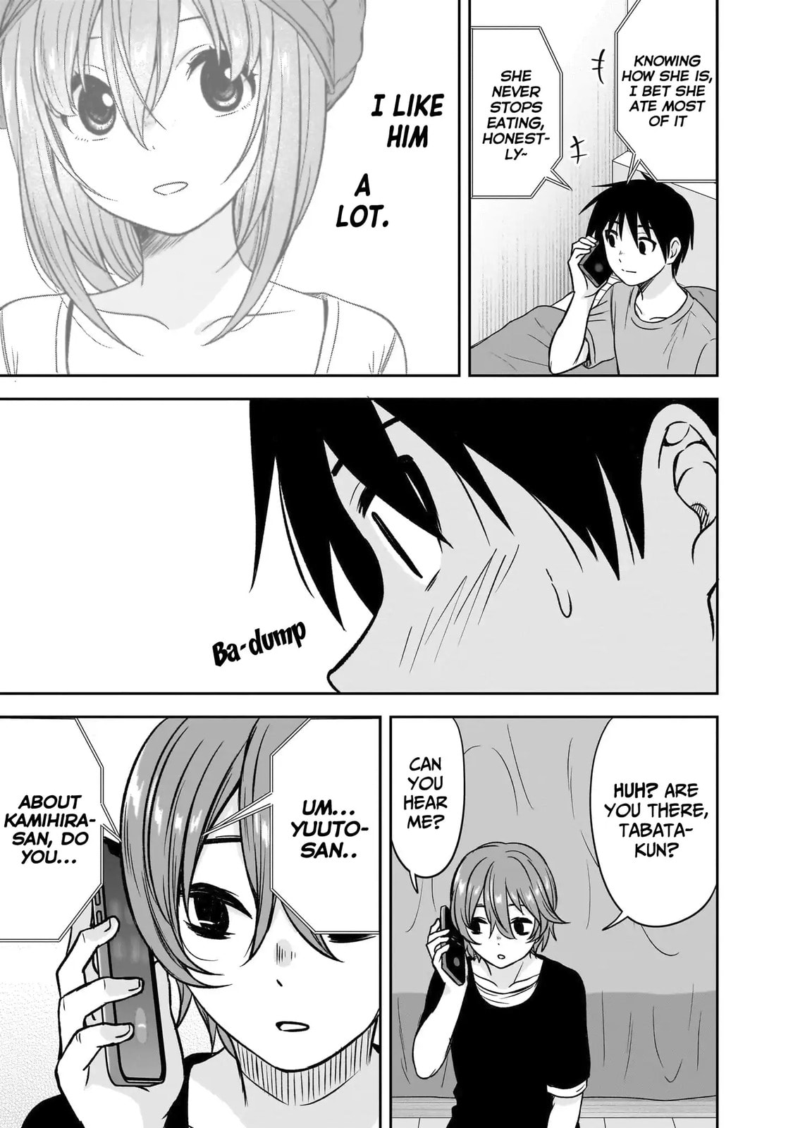 What I’d like to do with that gloomy girl