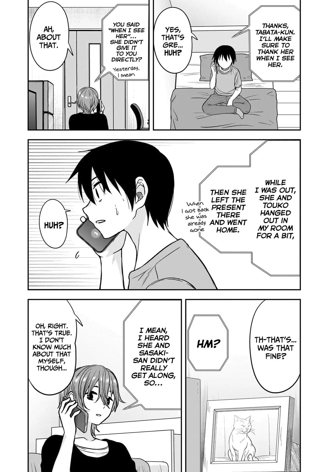 What I’d like to do with that gloomy girl